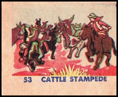 53 Cattle Stampede